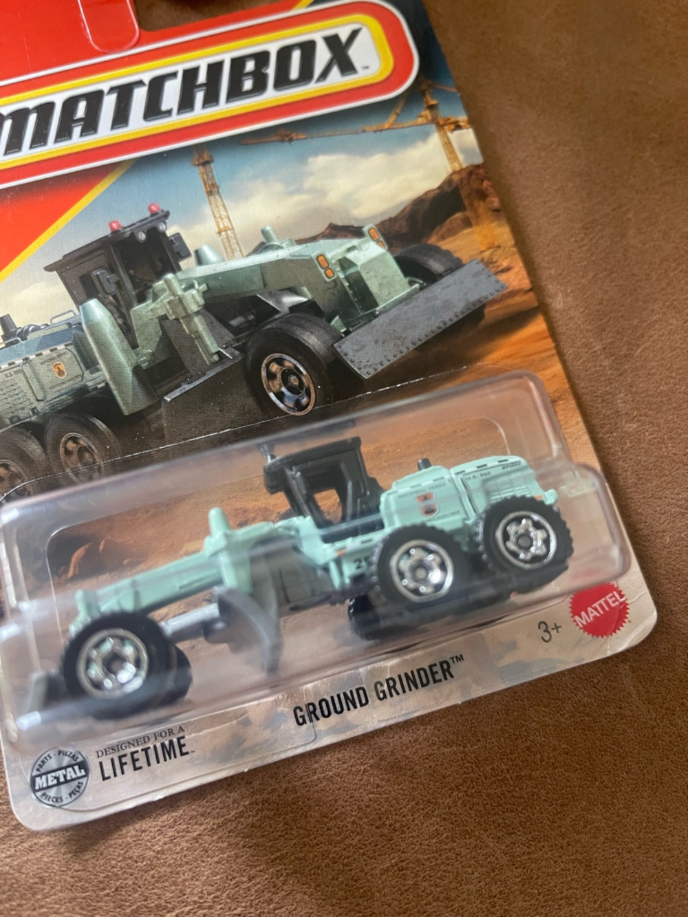 Matchbox Kids Construction Vehicles 4-Pack; Skidster - Picture 5 of 6